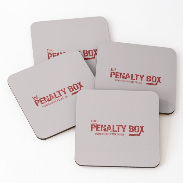 Item preview, Distressed The Penalty Box, Wildwood, NJ designed and sold by TeeArcade84.