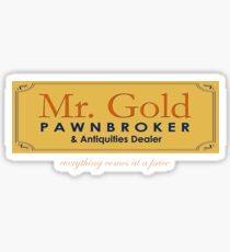 Mr Gold's Pawn Shop Sticker