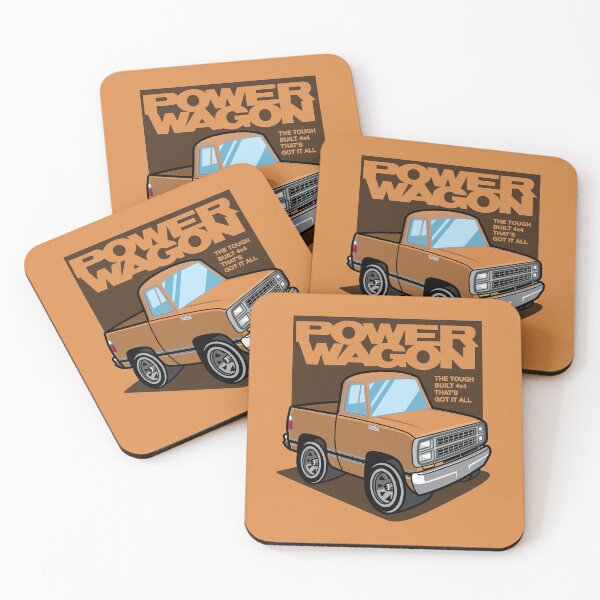 Item preview, Sunburst Orange- Power Wagon (1980) designed and sold by Justin Ellis.