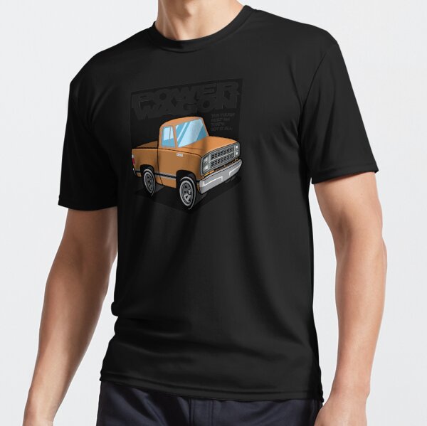 jepegdesign White - Power Wagon (1980) T-Shirt