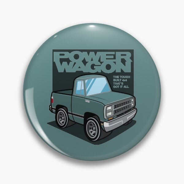 Item preview, Teal Frost Metallic - Power Wagon (1980) designed and sold by Justin Ellis.