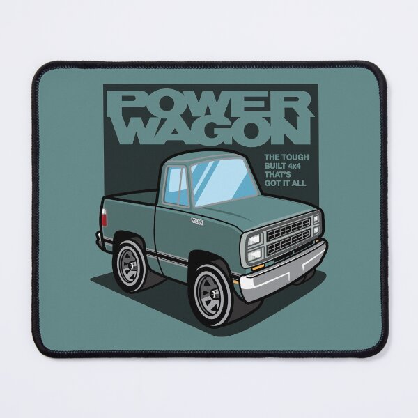 Item preview, Teal Frost Metallic - Power Wagon (1980) designed and sold by Justin Ellis.