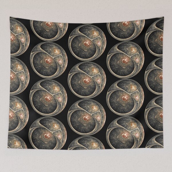 Item preview, Planet fractal designed and sold by Orinocco.