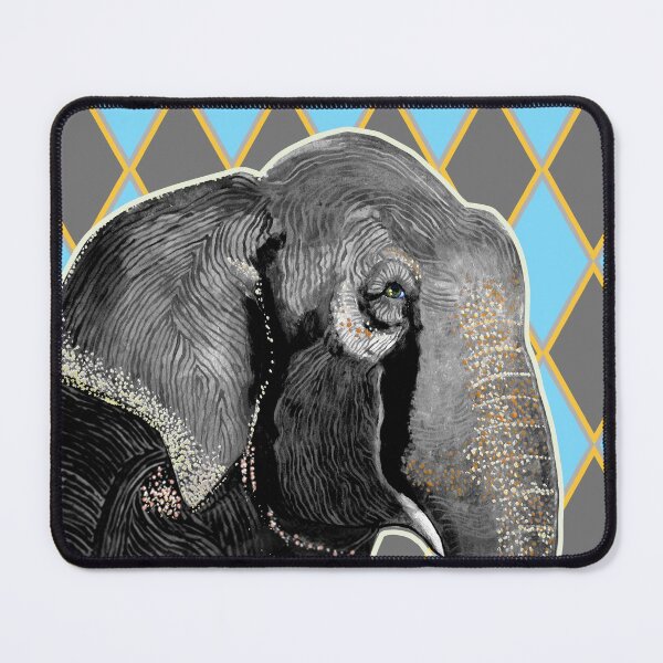 Item preview, Raju, The Elephant Who Cried Blue 2 designed and sold by artistdiat.