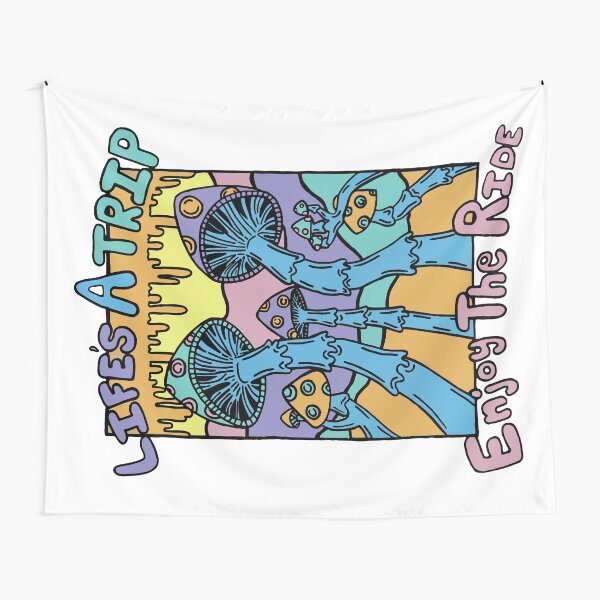 Life's a trip discount tapestry