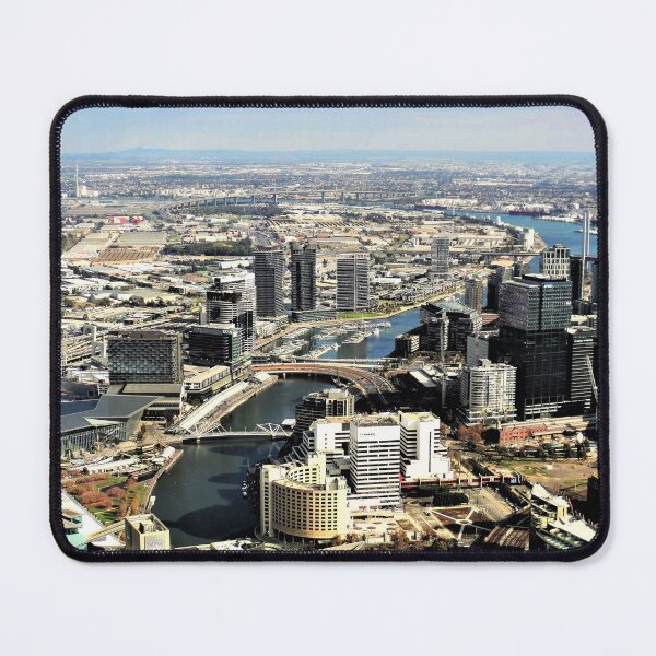 Item preview, Melbourne The Most Liveable City designed and sold by Yolanda Caporn Art.