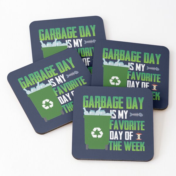 Item preview, Favorite Day is Garbage Day  designed and sold by Joegreenworld.