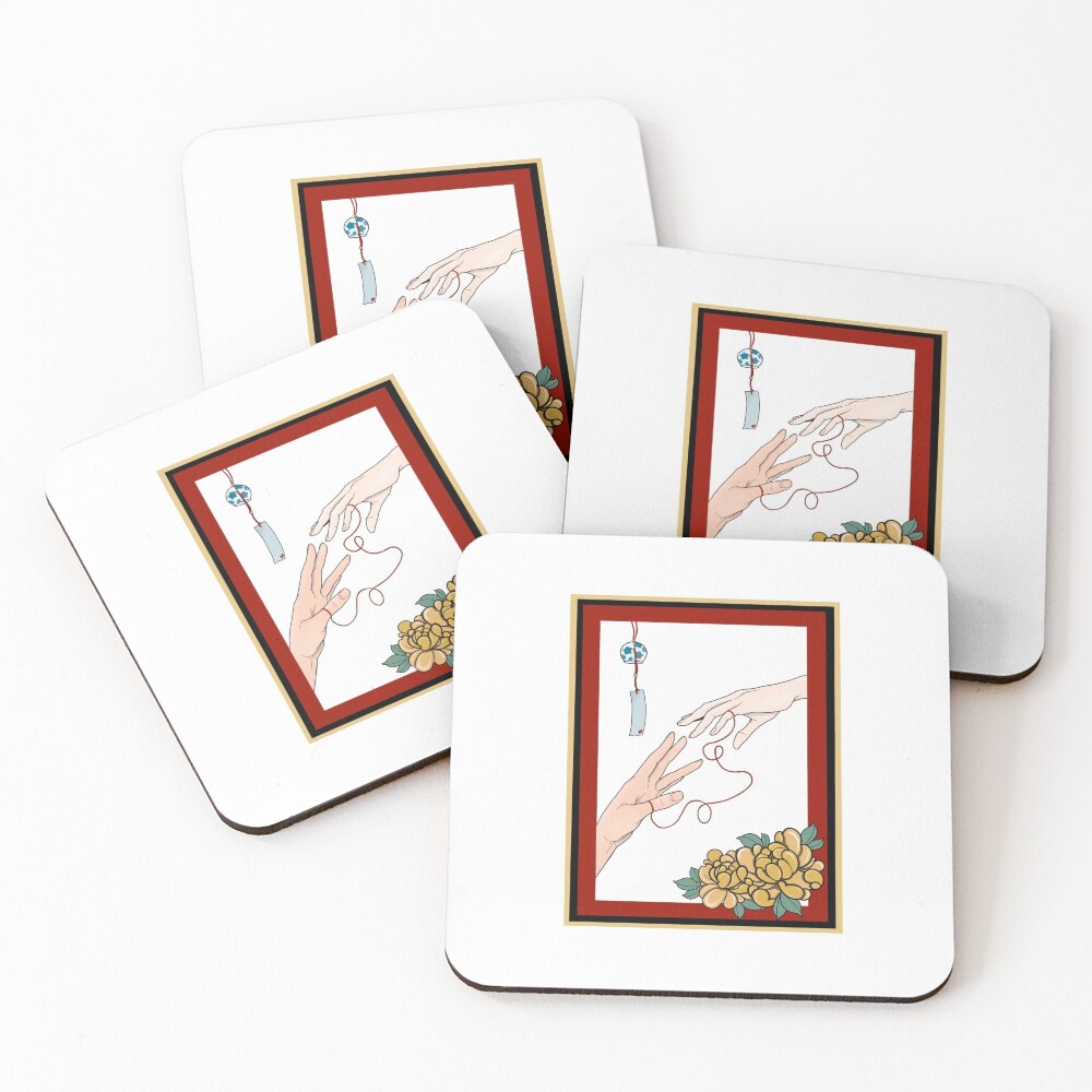 Item preview, Coasters (Set of 4) designed and sold by PixieRaye.