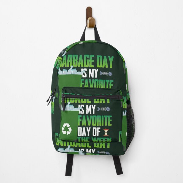 Item preview, Favorite Day is Garbage Day designed and sold by Joegreenworld.