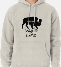 Wasser ist Leben Hoodie