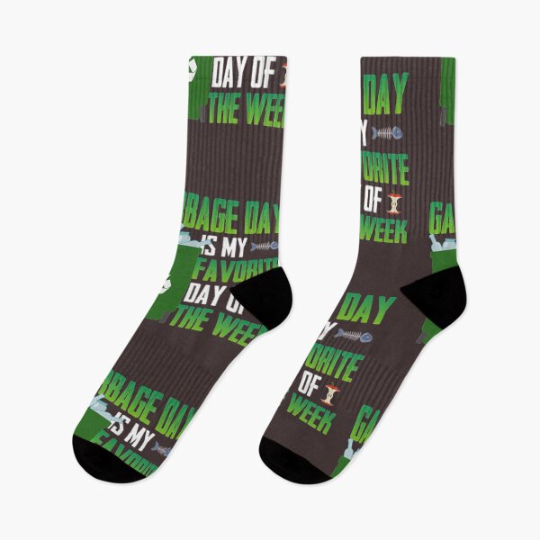 Item preview, Favorite Day is Garbage Day  designed and sold by Joegreenworld.