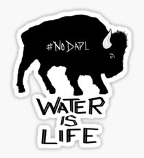 Water Is Life Sticker