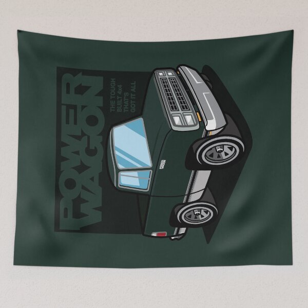 Item preview, Teal Green Sunfire - Power Wagon (1980 - White-Based) designed and sold by Justin Ellis.