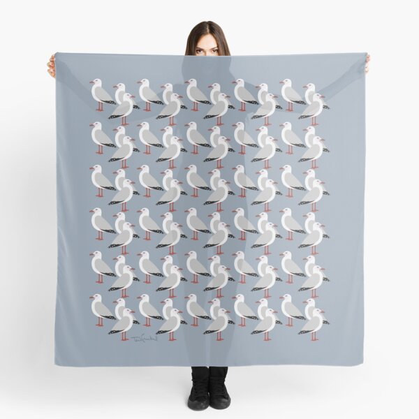 SEAGULLS # 2 Scarf