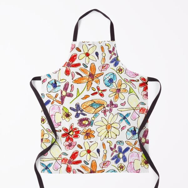 Item preview, Playful spring flowers designed and sold by Tonyasartprints.