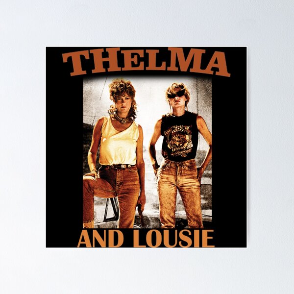 Thelma and Louise Poster / Digital Download / Retro Move 
