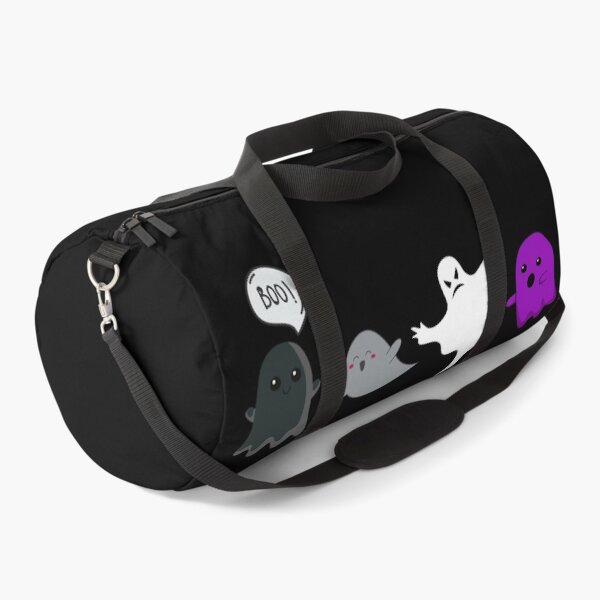 Item preview, Cute Halloween Ace Ghosts. Asexual Pride designed and sold by Subtle Pride Shop.