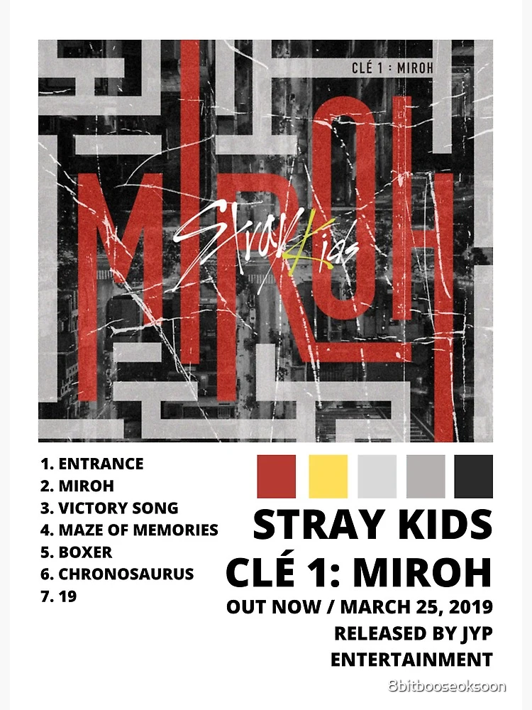 Hotsell Stray Kids Miroh album