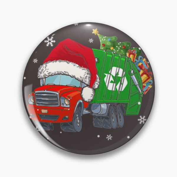 Item preview, Christmas Garbage Trucker  designed and sold by Joegreenworld.