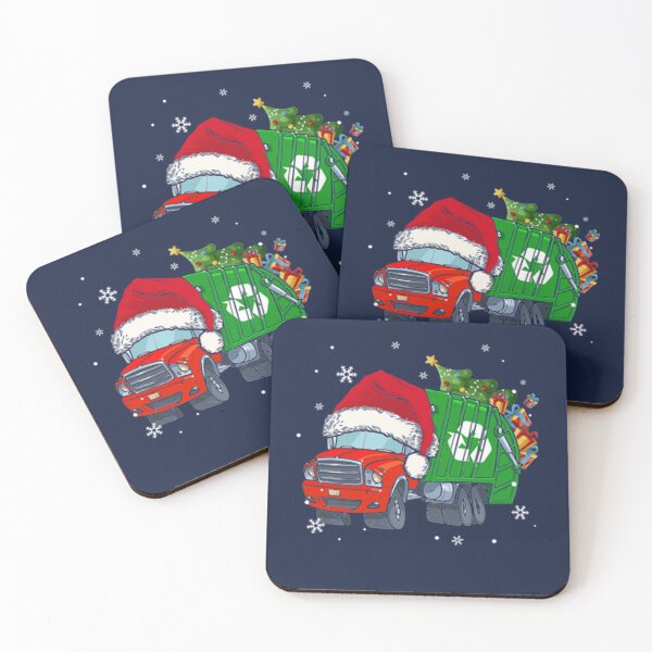 Item preview, Christmas Garbage Trucker  designed and sold by Joegreenworld.