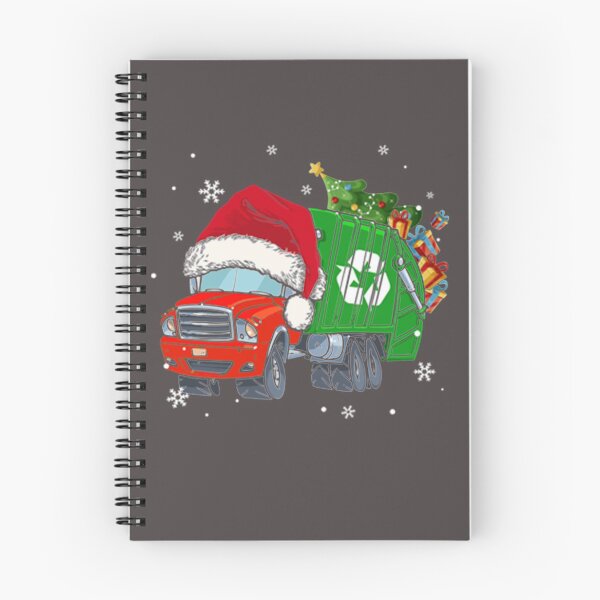 Item preview, Camionero de basura de Navidad designed and sold by Joegreenworld.