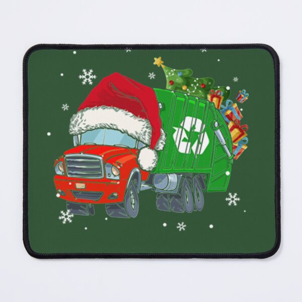 Item preview, Christmas Garbage Trucker  designed and sold by Joegreenworld.