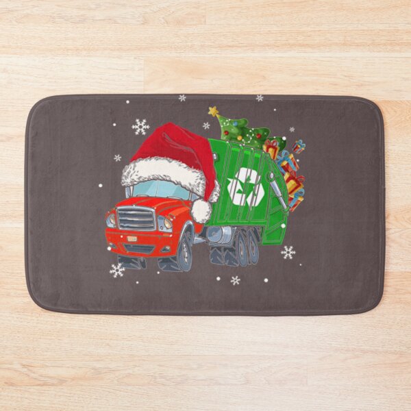 Item preview, Christmas Garbage Trucker  designed and sold by Joegreenworld.