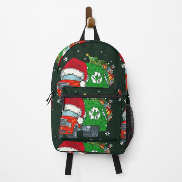 Item preview, Christmas Garbage Trucker designed and sold by Joegreenworld.