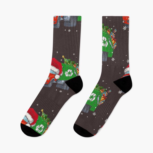 Item preview, Christmas Garbage Trucker  designed and sold by Joegreenworld.