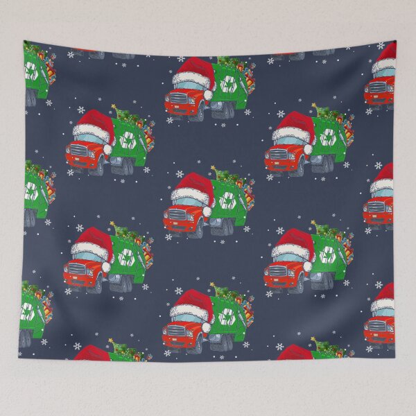 Item preview, Christmas Garbage Trucker  designed and sold by Joegreenworld.