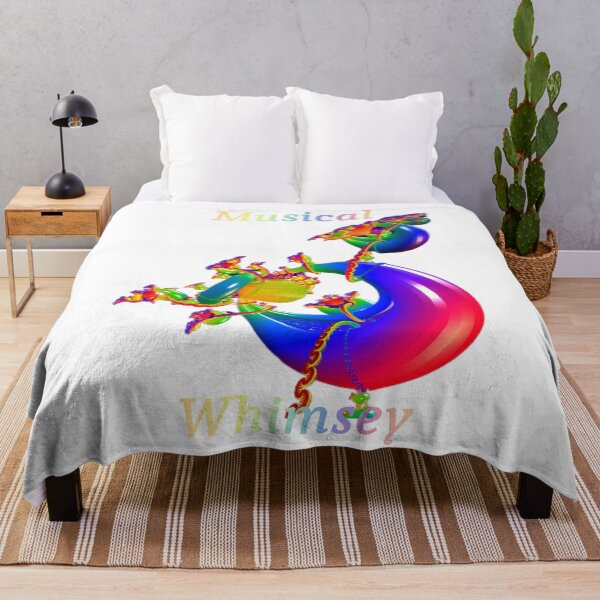 Item preview, Whimsical Music Fractal designed and sold by Traveltejas.