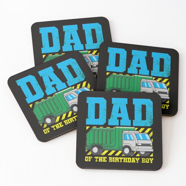 Item preview, Dad Birthday Father Garbage Truck designed and sold by Joegreenworld.