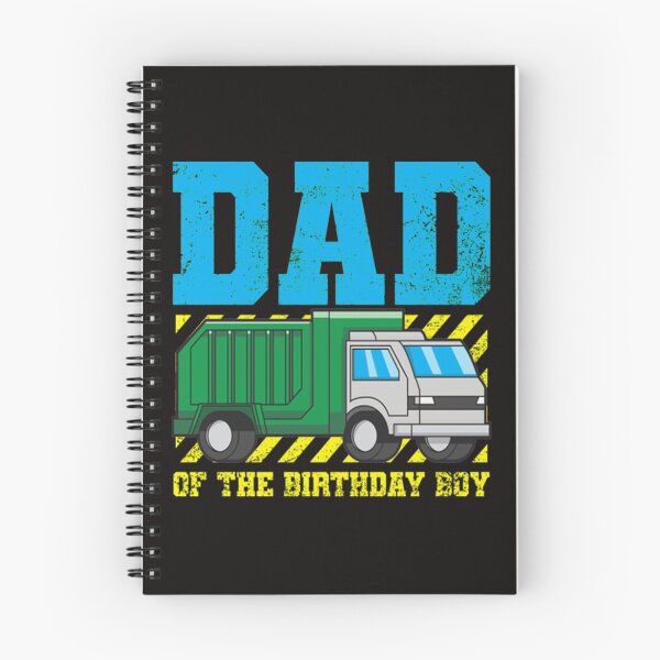 Item preview, Dad Birthday Father Garbage Truck designed and sold by Joegreenworld.