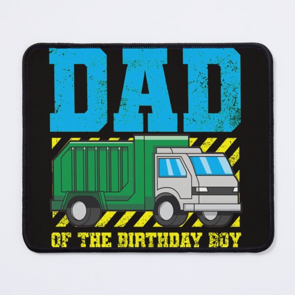 Item preview, Dad Birthday Father Garbage Truck designed and sold by Joegreenworld.