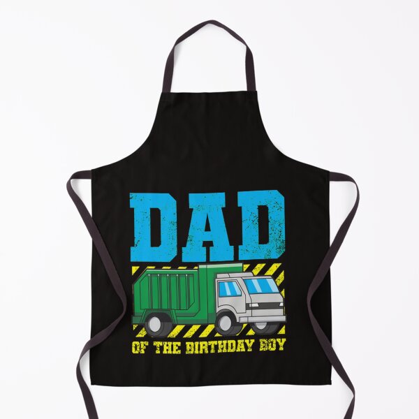 Item preview, Dad Birthday Father Garbage Truck designed and sold by Joegreenworld.