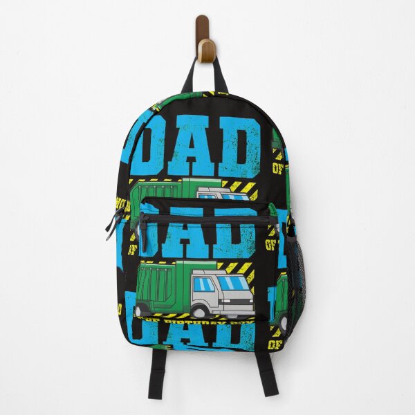 Item preview, Dad Birthday Father Garbage Truck designed and sold by Joegreenworld.