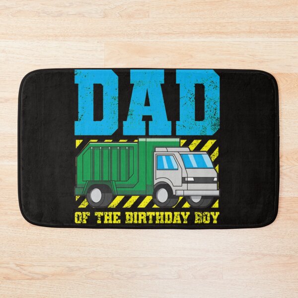 Item preview, Dad Birthday Father Garbage Truck designed and sold by Joegreenworld.