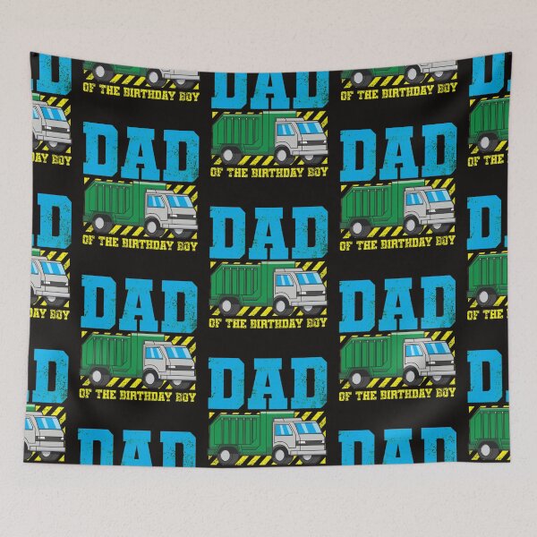 Item preview, Dad Birthday Father Garbage Truck designed and sold by Joegreenworld.