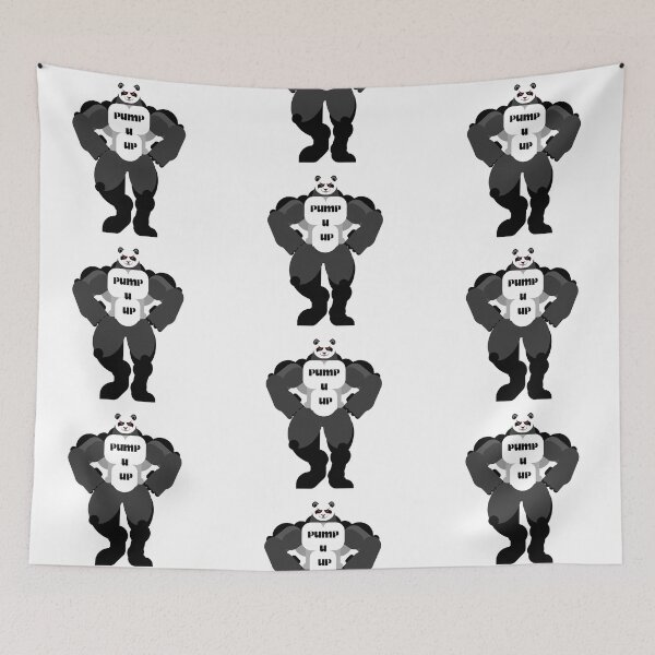 Item preview, Pump You Up designed and sold by BunnyPanda0120.