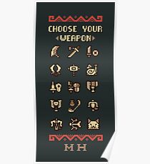 Choose your weapon Poster