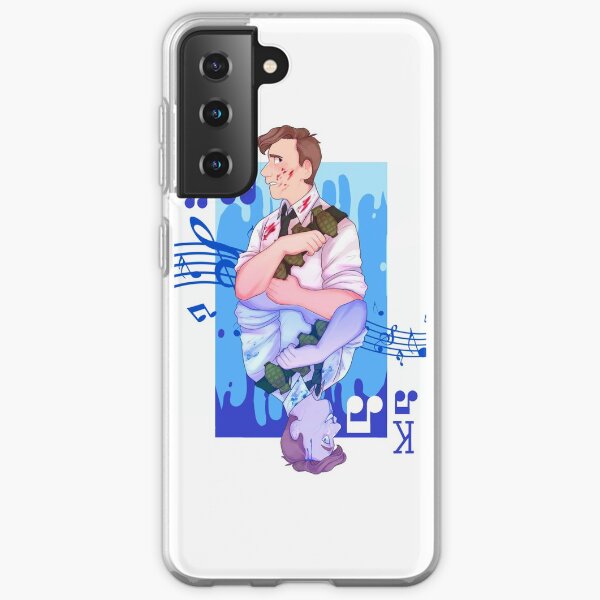 The Guy Who Didn't Like Musicals (TGWDLM) King Card Samsung Galaxy Soft Case