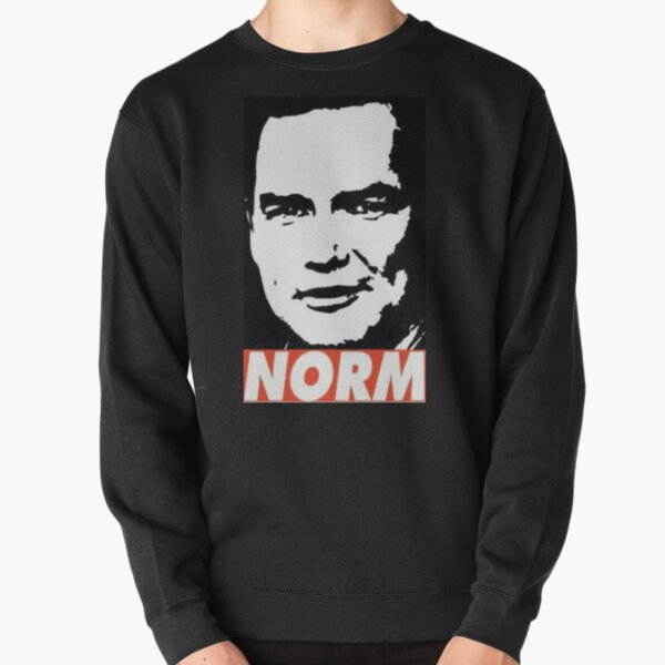 Norm Macdonald Pullover Sweatshirt