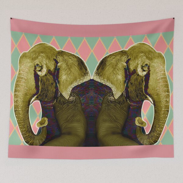 Item preview, Raju, The Elephant Who Cried Green 2 designed and sold by artistdiat.
