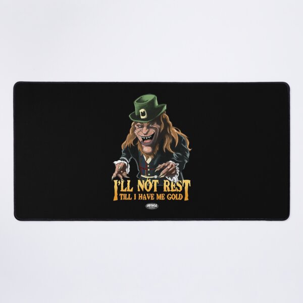 Item preview, Rock The Leprechaun Graphic For Fan designed and sold by ZenaParisian.