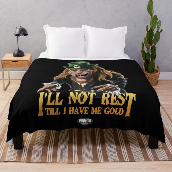 Item preview, Rock The Leprechaun Graphic For Fan designed and sold by ZenaParisian.