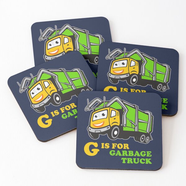 Item preview, G is for Garbage Truck  designed and sold by Joegreenworld.