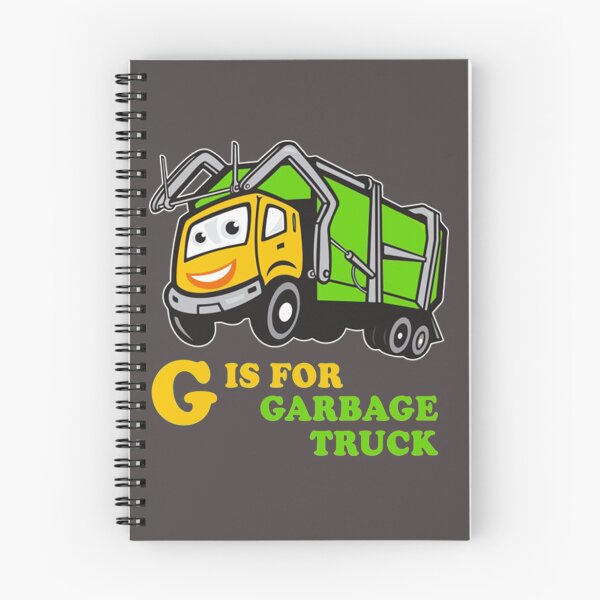 Item preview, G is for Garbage Truck  designed and sold by Joegreenworld.