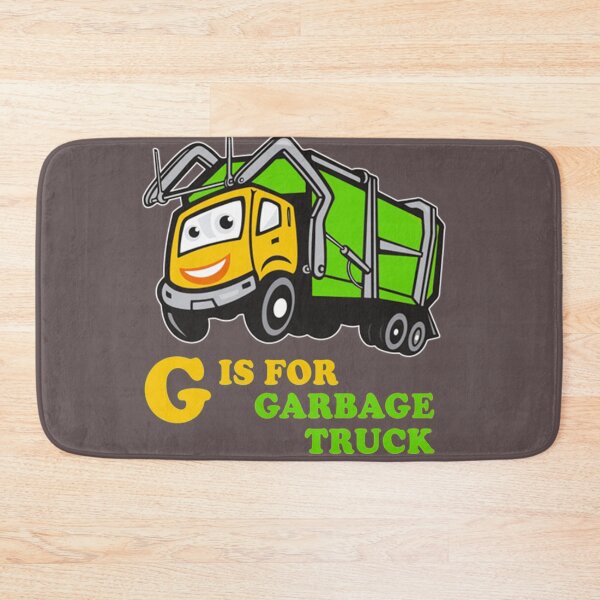 Item preview, G is for Garbage Truck  designed and sold by Joegreenworld.