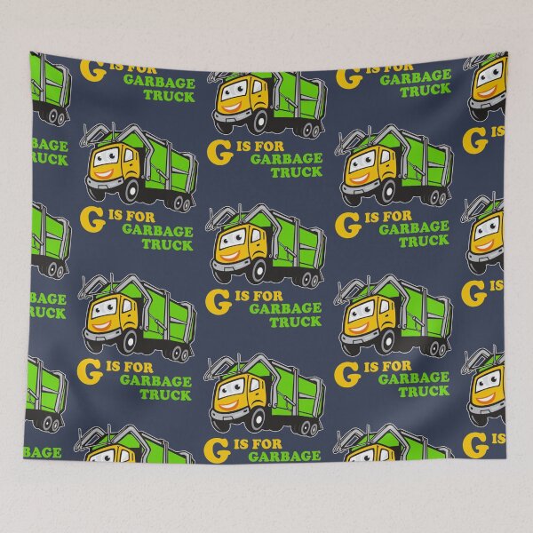 Item preview, G is for Garbage Truck  designed and sold by Joegreenworld.