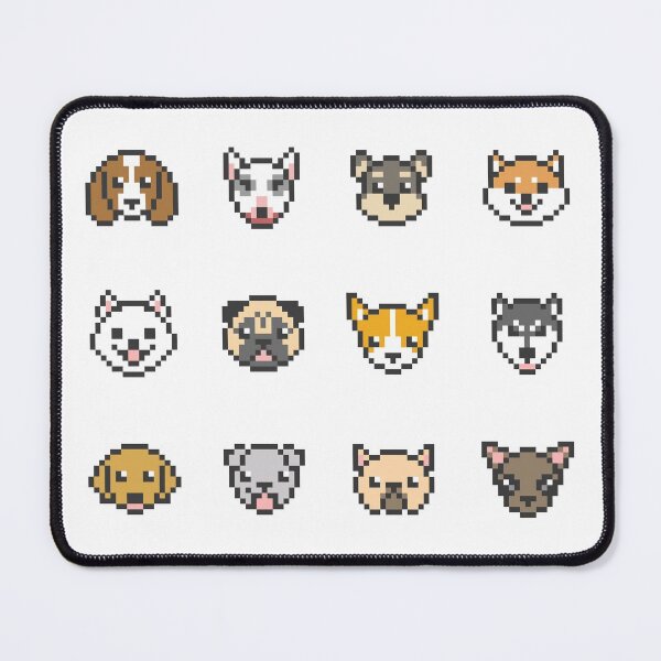 Item preview, Pixel Puppy designed and sold by doubleplott.